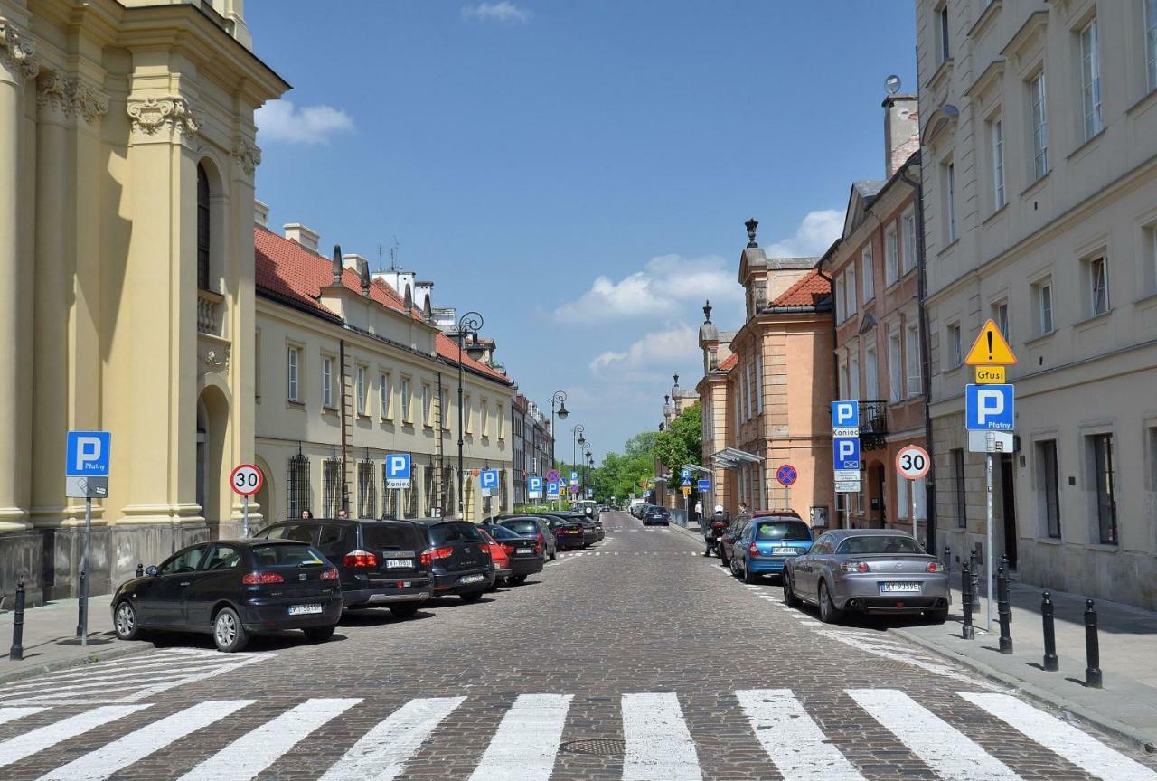 Evva & Peppe Old Town Flat Leilighet Warszawa Eksteriør bilde